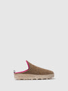 Slip-on Mules COME TAUPE